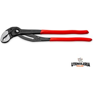 Knipex Cobra pinza regolabile bonderizzata grigia per tubi e dadi, 400mm Knipex Cobra pinza regolabile bonderizzata grigia per tubi e dadi, 400mm