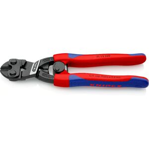 Knipex tronchese a doppia leva CoBolt tagliente centrale manici multicomponente, 200mm Knipex tronchese a doppia leva CoBolt tagliente centrale manici multicomponente, 200mm