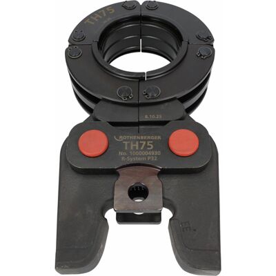 Rothenberger Ganascia a catena per pressatura TH 75 mm con ganascia intermedia Rothenberger Ganascia a catena per pressatura TH 75 mm con ganascia intermedia