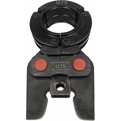 Rothenberger Ganascia a catena per pressatura U75 mm con ganascia intermedia Rothenberger Ganascia a catena per pressatura U75 mm con ganascia intermedia