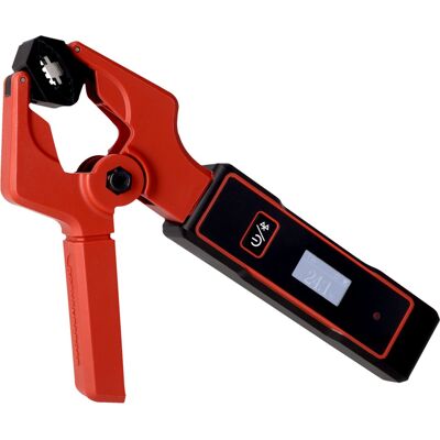 Rothenberger ROCLAMP Termometro digitale a pinza con Bluetooth diametro 6–38 mm, -40/+150 °C Rothenberger ROCLAMP Termometro digitale a pinza con Bluetooth diametro 6–38 mm, -40/+150 °C