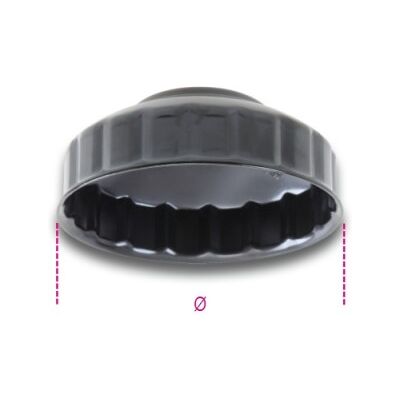 Chiave a bussola Purflux 1493/PF - Ø 66-108mm, 6-18 lati Chiave a bussola Purflux 1493/PF - Ø 66-108mm, 6-18 lati