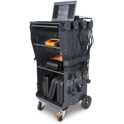 Beta Utensili Carrello multifunzione CX49-G per diagnostica Beta 1099x460x435mm Beta Utensili Carrello multifunzione CX49-G per diagnostica Beta 1099x460x435mm