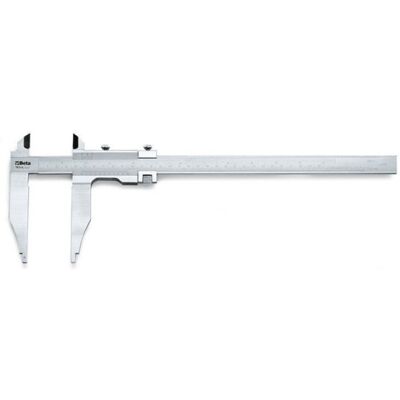 Beta Utensili Calibro analogico a corsoio Beta 1654 bloccaggio a vite, 200mm Beta Utensili Calibro analogico a corsoio Beta 1654 bloccaggio a vite, 200mm