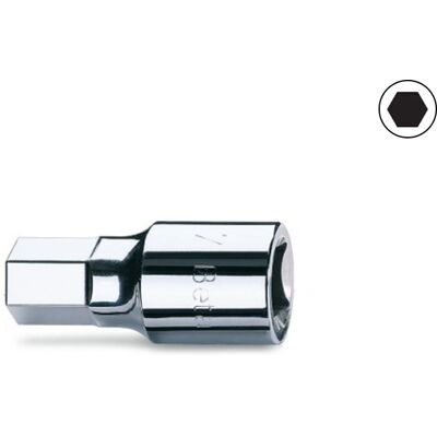 Beta Utensili Chiave a bussola Beta 928ME quadro femmina 3/4" maschio esagonale, 14-22mm Beta Utensili Chiave a bussola Beta 928ME quadro femmina 3/4" maschio esagonale, 14-22mm