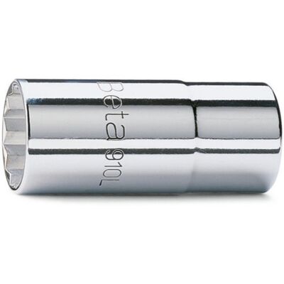 Beta Utensili Chiavi a bussola Beta 910BL quadro femmina 3/8" bocca poligonale, 8-22mm Beta Utensili Chiavi a bussola Beta 910BL quadro femmina 3/8" bocca poligonale, 8-22mm
