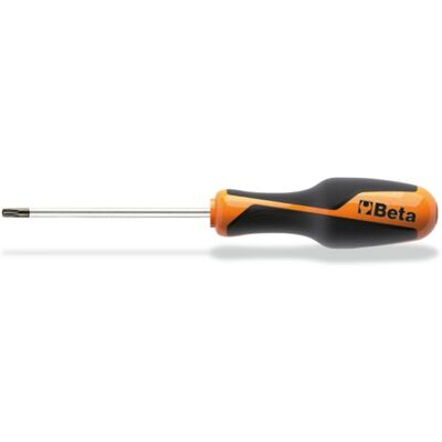 Cacciavite Beta 1268RTX Torx T9 Resistente a Manomissione - Con Impugnatura Cacciavite Beta 1268RTX Torx T9 Resistente a Manomissione - Con Impugnatura