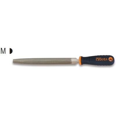 Lima Beta Modello 1719BMD10/M Bastardo - Mezzotondo, 250mm Lima Beta Modello 1719BMD10/M Bastardo - Mezzotondo, 250mm