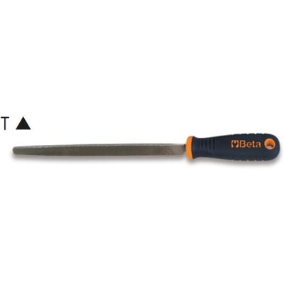 Beta Modello 1719BMA10/T - Lima triangolare da 250mm Beta Modello 1719BMA10/T - Lima triangolare da 250mm