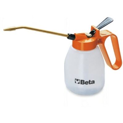 Dispenser di Olio Beta 200cc - Cannuccia in Plastica Precisa Dispenser di Olio Beta 200cc - Cannuccia in Plastica Precisa