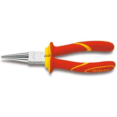 Pinza a becchi tondi Beta 1010MQ160 - Isolata 1000V - 160mm Pinza a becchi tondi Beta 1010MQ160 - Isolata 1000V - 160mm