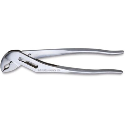 Beta Utensili - 1048INOX - 250mm - AISI 420 - Pinze a chiusura Beta Utensili - 1048INOX - 250mm - AISI 420 - Pinze a chiusura