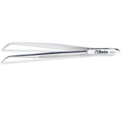Beta Tools Pinzette - Punte curve fini - 130mm - Pinzette Beta Tools Pinzette - Punte curve fini - 130mm - Pinzette