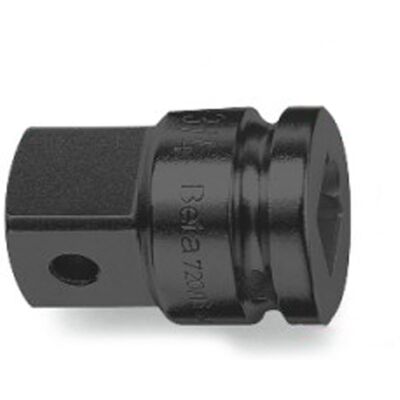 Adattatore a percussione Beta - 720/16 - 1/2" femmina & 3/4" maschio Adattatore a percussione Beta - 720/16 - 1/2" femmina & 3/4" maschio