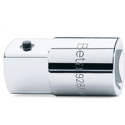 Beta Utensili Raccordo cromato Beta 928/16 attacco quadro femmina 3/4" e maschio 1" Beta Utensili Raccordo cromato Beta 928/16 attacco quadro femmina 3/4" e maschio 1"