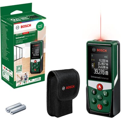 Distanziometro laser digitale Bosch DIY UniversalDistance 40C fino a 40 mt Distanziometro laser digitale Bosch DIY UniversalDistance 40C fino a 40 mt