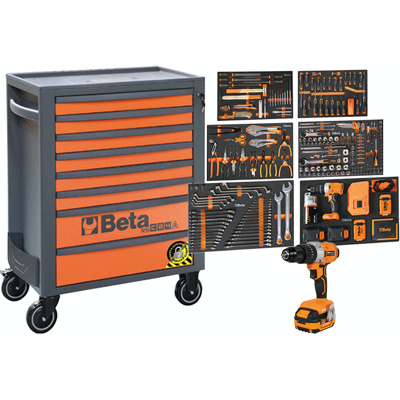 Beta - 2400 RSC24A/8-VIL - 8 cassetti Beta - 2400 RSC24A/8-VIL - 8 cassetti
