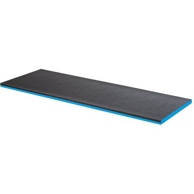 Copertura in acciaio gommato Fami per banchi con piano in acciaio, 1024x702x27mm Copertura in acciaio gommato Fami per banchi con piano in acciaio, 1024x702x27mm