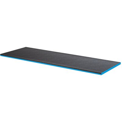 Copertura in acciaio gommato Fami per banchi con piano in acciaio, 1500x702x27mm Copertura in acciaio gommato Fami per banchi con piano in acciaio, 1500x702x27mm