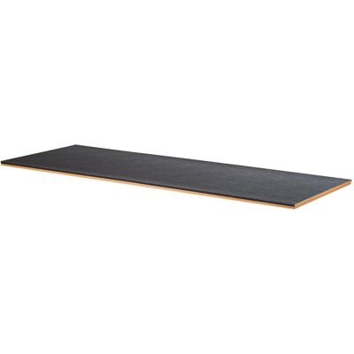 Copertura in acciaio gommato Fami per banchi con piano in legno, 1504x754x22mm Copertura in acciaio gommato Fami per banchi con piano in legno, 1504x754x22mm