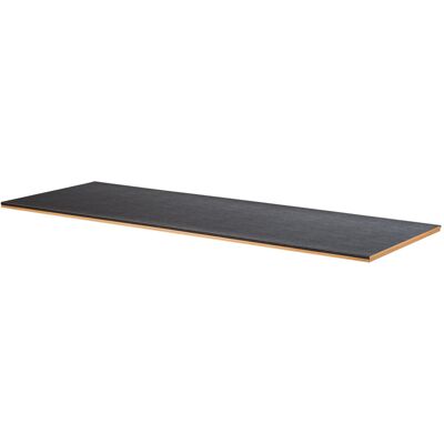 Copertura in acciaio gommato Fami per banchi da lavoro con piano in multiplex, 1500x750x22mm Copertura in acciaio gommato Fami per banchi da lavoro con piano in multiplex, 1500x750x22mm