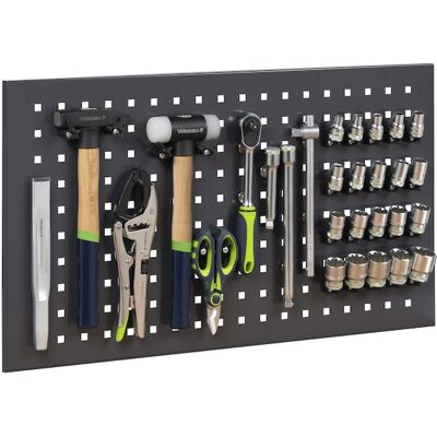 Pannello forato Fami 790x42x620mm per carrello porta utensili Linea 391 Pannello forato Fami 790x42x620mm per carrello porta utensili Linea 391