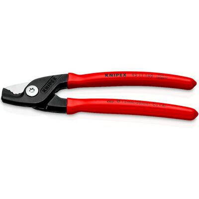 Cesoie per cavi Knipex 95 11 160 - Ergonomiche, Leggere, Taglio Preciso Cesoie per cavi Knipex 95 11 160 - Ergonomiche, Leggere, Taglio Preciso