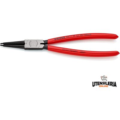 Knipex pinza per anelli di sicurezza interni su fori, 225mm Knipex pinza per anelli di sicurezza interni su fori, 225mm