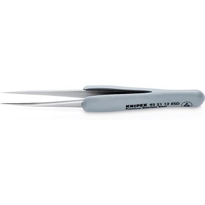 Knipex 92 21 12 ESD Pinze di precisione - Componenti elettronici Knipex 92 21 12 ESD Pinze di precisione - Componenti elettronici