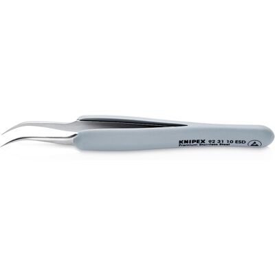 Knipex 92 31 10 ESD Pinzette di Precisione Knipex 92 31 10 ESD Pinzette di Precisione