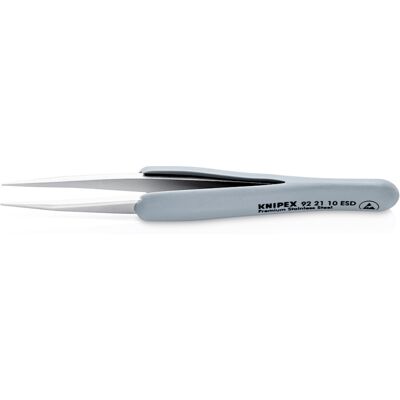 Knipex 92 21 10 ESD Pinzetta di precisione - Strumento elettronico Knipex 92 21 10 ESD Pinzetta di precisione - Strumento elettronico