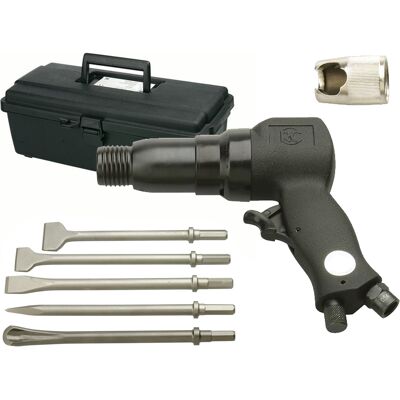 Rodcraft RC5150 Martello pneumatico - 11mm esagonale - Pietra & Cemento Rodcraft RC5150 Martello pneumatico - 11mm esagonale - Pietra & Cemento