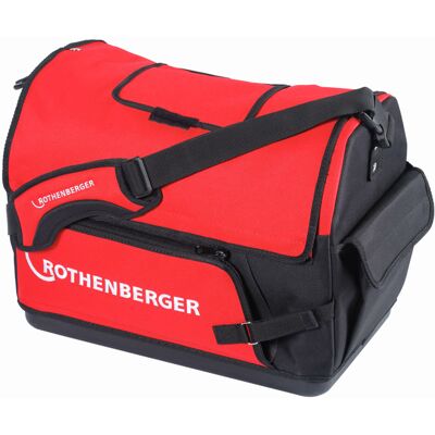 Rothenberger borsa portautensili Tool Bag 450x285x335mm con fondo resistente all'acqua Rothenberger borsa portautensili Tool Bag 450x285x335mm con fondo resistente all'acqua