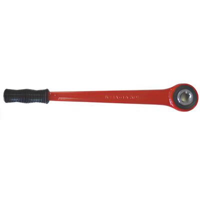 Rothenberger chiave a cricco con attacco 18mm per barre nipples radiatori, 500mm Rothenberger chiave a cricco con attacco 18mm per barre nipples radiatori, 500mm