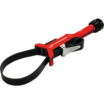 Rothenberger chiave a nastro automatica EasyGrip per tubi di plastica, 20-160mm Rothenberger chiave a nastro automatica EasyGrip per tubi di plastica, 20-160mm