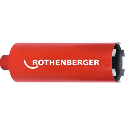 Rothenberger corona carotaggio a secco DX High Speed Dry attacco 1.1/4" UNC, 102-205mm Rothenberger corona carotaggio a secco DX High Speed Dry attacco 1.1/4" UNC, 102-205mm