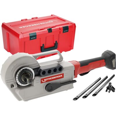 Rothenberger curvatubi a batteria Robend 4000E AMPShare 12-35mm in valigetta Rothenberger curvatubi a batteria Robend 4000E AMPShare 12-35mm in valigetta