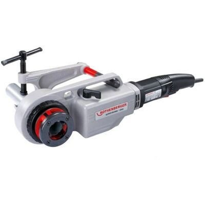 Rothenberger filiera elettrica per acciaio Supertronic 2000,1/4"-2" in valigetta Rothenberger filiera elettrica per acciaio Supertronic 2000,1/4"-2" in valigetta