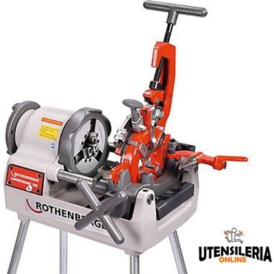 Rothenberger filiera elettrica per acciaio Supertronic 3 SE, 1/2" a 3" Rothenberger filiera elettrica per acciaio Supertronic 3 SE, 1/2" a 3"