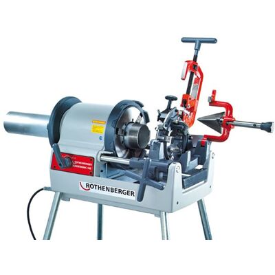 Rothenberger filiera elettrica per acciaio Supertronic 4 SE, 1/2" a 4" Rothenberger filiera elettrica per acciaio Supertronic 4 SE, 1/2" a 4"