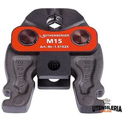 Rothenberger ganascia Compact M per Romax Compact TT, 15-35mm Rothenberger ganascia Compact M per Romax Compact TT, 15-35mm