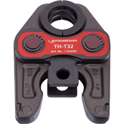 Rothenberger ganascia Standard THT32 per pressatrice Romax, 32mm Rothenberger ganascia Standard THT32 per pressatrice Romax, 32mm