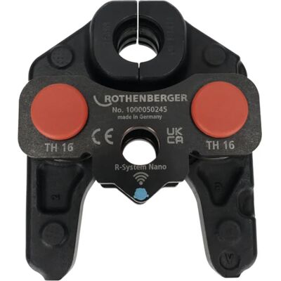 Rothenberger ganascia iJaw profilo TH 16 per pressatrice Romax Nano Rothenberger ganascia iJaw profilo TH 16 per pressatrice Romax Nano
