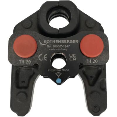 Rothenberger ganascia iJaw profilo TH 20 per pressatrice Romax Nano Rothenberger ganascia iJaw profilo TH 20 per pressatrice Romax Nano