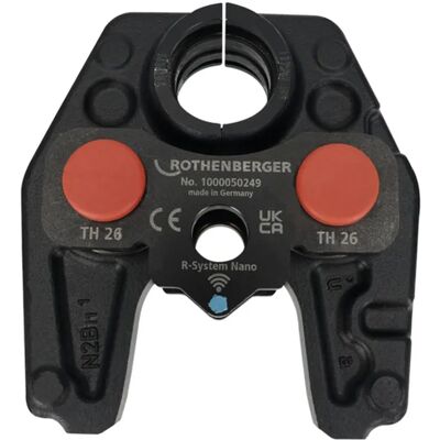 Rothenberger - Ganascia di pressatura Nano, 26 mm - Utensile di pressatura Rothenberger - Ganascia di pressatura Nano, 26 mm - Utensile di pressatura