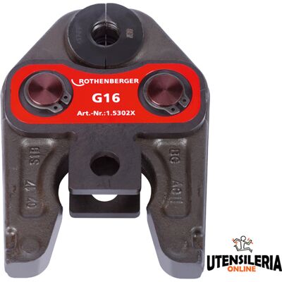 Rothenberger ganascia Standard G per pressatrice Romax, 16-32mm Rothenberger ganascia Standard G per pressatrice Romax, 16-32mm