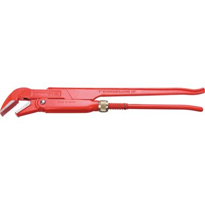 Rothenberger giratubi svedese inclinata 45° con rullino rinforzato, 0-35mm Rothenberger giratubi svedese inclinata 45° con rullino rinforzato, 0-35mm