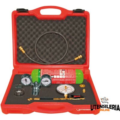 Rothenberger kit azoto per la verifica dei sistemi HVAC & A/C Rothenberger kit azoto per la verifica dei sistemi HVAC & A/C