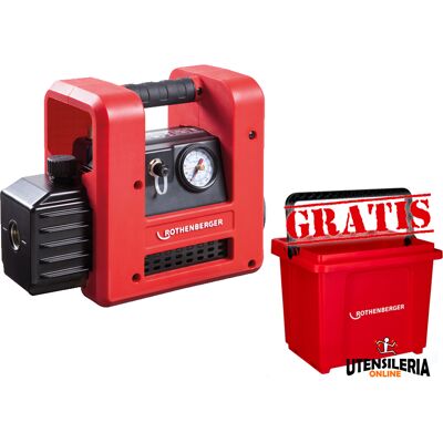 Pompa del vuoto Rothenberger R32 1.5 - Pompa del vuoto Pompa del vuoto Rothenberger R32 1.5 - Pompa del vuoto