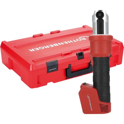 Rothenberger pressatrice Romax Nano CAS per raccordi in metallo, 12-108mm Rothenberger pressatrice Romax Nano CAS per raccordi in metallo, 12-108mm